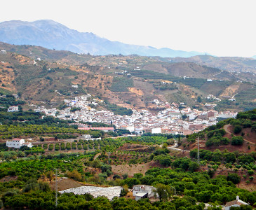 Benamargosa Andalusien