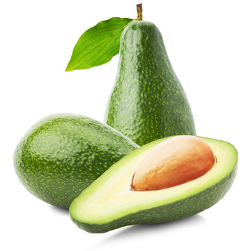 Aguacates ecológicos Fuerte