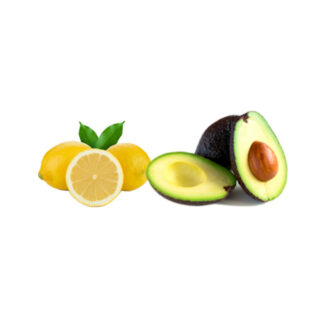 avocat hass et citrons