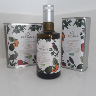 Aceite oliva virgen extra ecológico